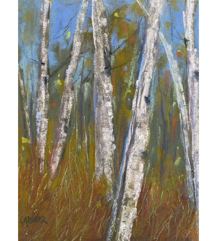 Bare Naked Ladies Print by Dina Gardner, Black Framed Canvas, 18" H x 24" W
