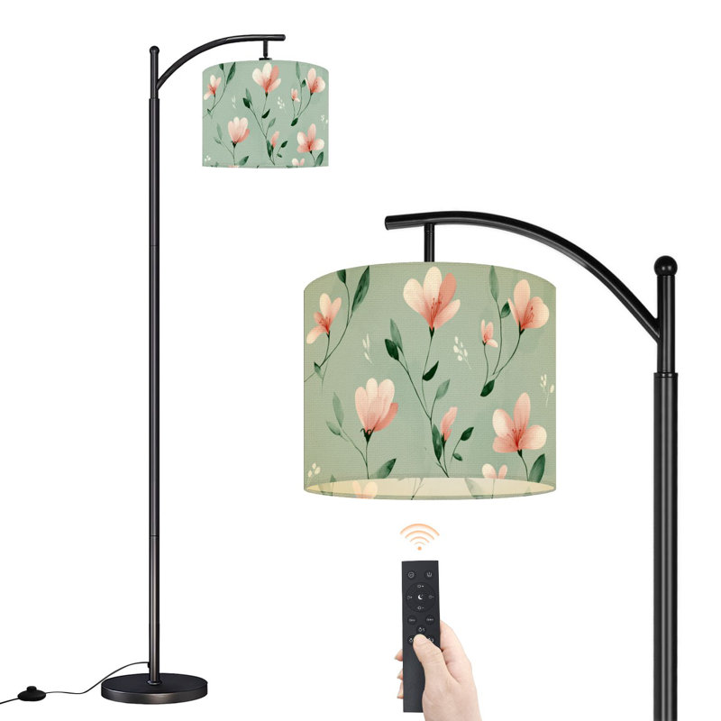 Lampe sur pied Boho