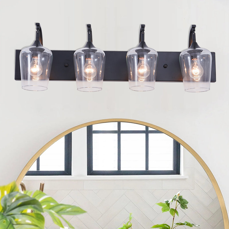 4 - Light Dimmable Vanity Light