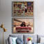 Elegant In Black - Ensemble de 2 peintures sur toile encadrées-1532616723-1532616722