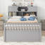 Lit avec tablettes, armoires et tiroirs-969643893-954071194
