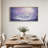Moonlight Knows the Way Text With Crescent Moon Canvas Wall Art