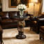 Table d'appoint Leopard Head