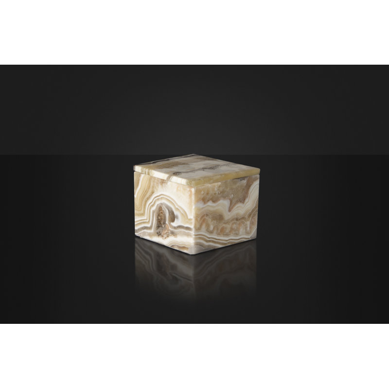 Onyx Jewelry Box