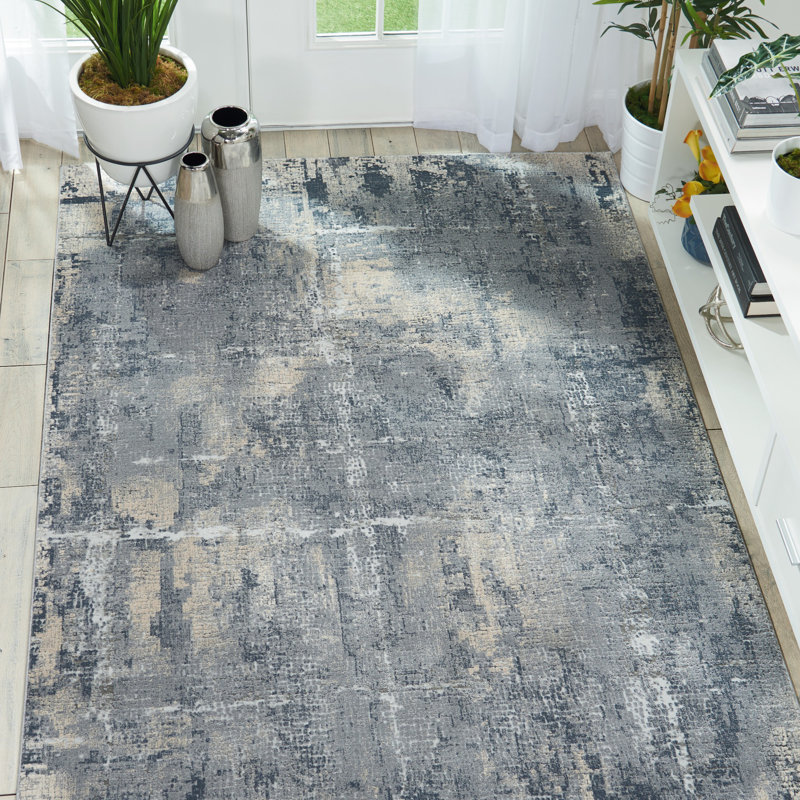 Westborough Abstract Area Rug, Rectangle 282 x 389cm