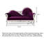 Nouveau fauteuil inclinable de style européen classique