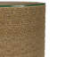 Table d'appoint ronde brun clair Burma (table basse incluse seulement)