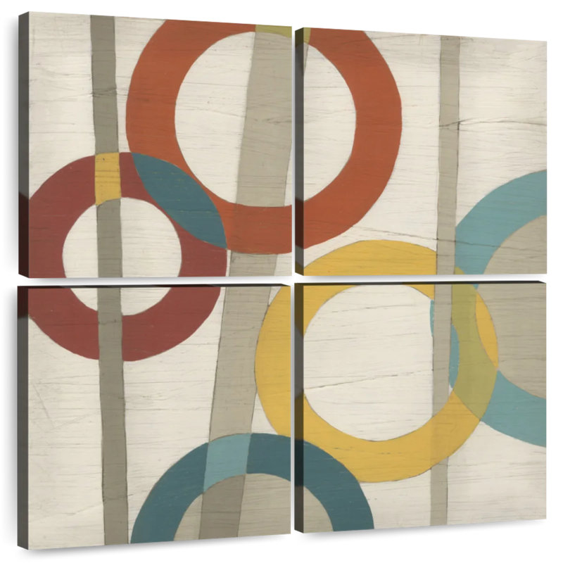 Circular Logic I, 26'' H x 26'' W