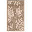 Tapis d'intérieur / extérieur à motif floral Carolan Performance-1554810055
