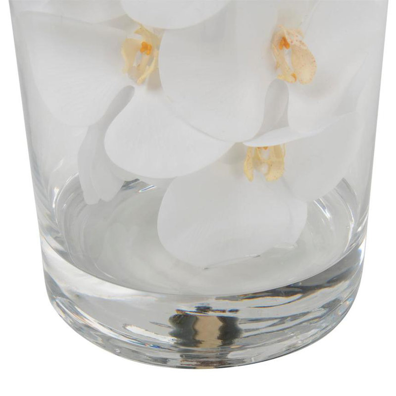 Orchid Arrangement in Vase, 40" H x 8" W x 8" D