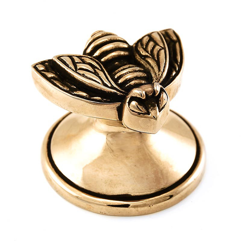 Pollino Novelty Knob, Antique Gold