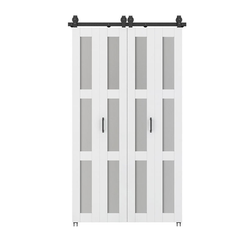 48'' x 84'' Glass Bi-Fold Door
