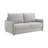 Nimbus Convertible Sleeper Sofa with Memory Foam Mattress