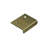 Deltana DCM215U10B Drawer, Cabinet, Mirror Pull, 2" x 1-1/2" in Oil-rubbed Bronze-14482665