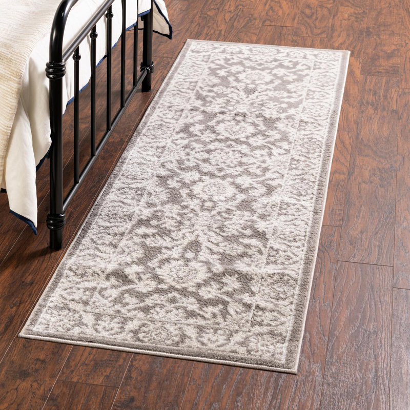 Floral Area Rug, Square 238.8cm