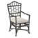 Chippendale Upholstered Arm Chair