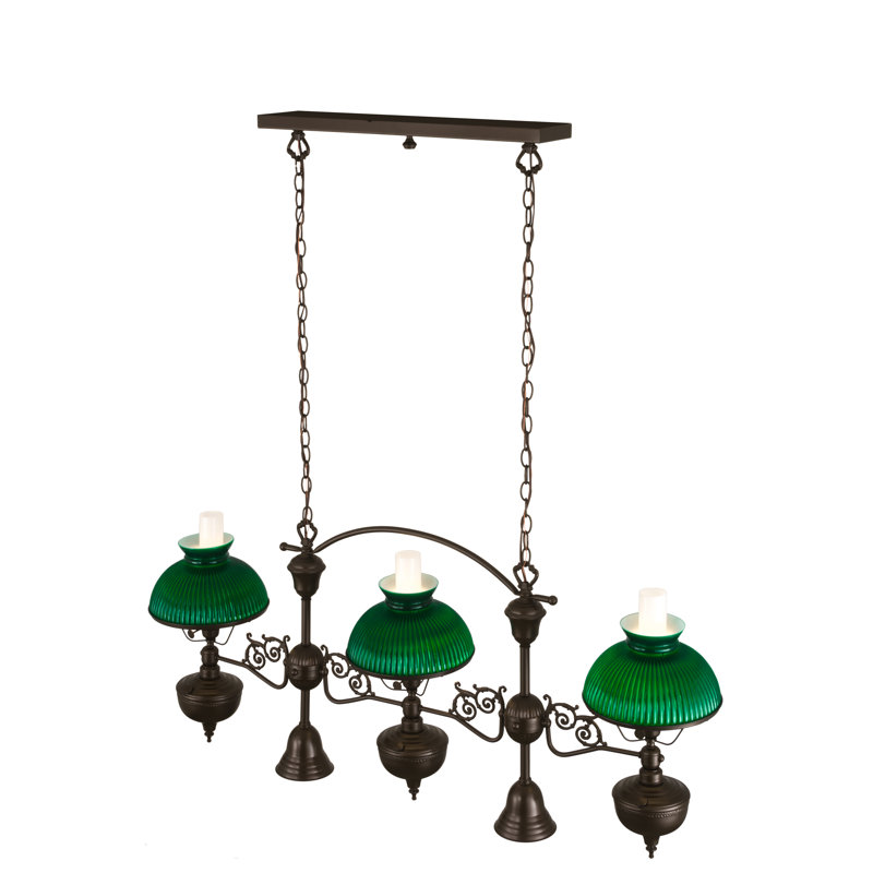 Luminaire suspendu 5 lumières Sunbury