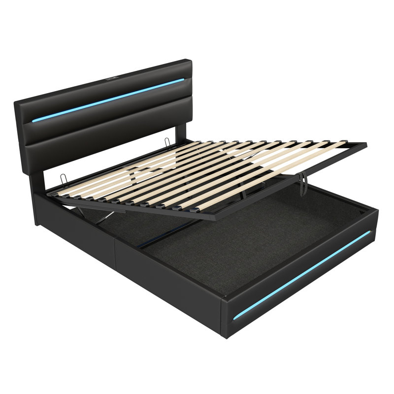 Ottoman Storage Bed, Kingsize (5')