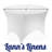 Round Spandex Tablecloth, Stretch Fitted Table Cover-72863019-72863018