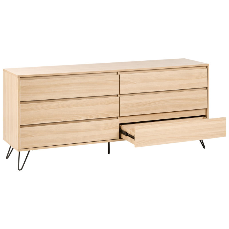 Kemmerer Iron 6 - Drawer Standard Accent Chest