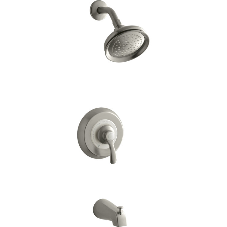 Fairfax Rite-Temp Bath and Shower Trim Set with NPT Spout, Valve Not Included