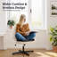 Fairmont Park Velvet Office Chair-214895538