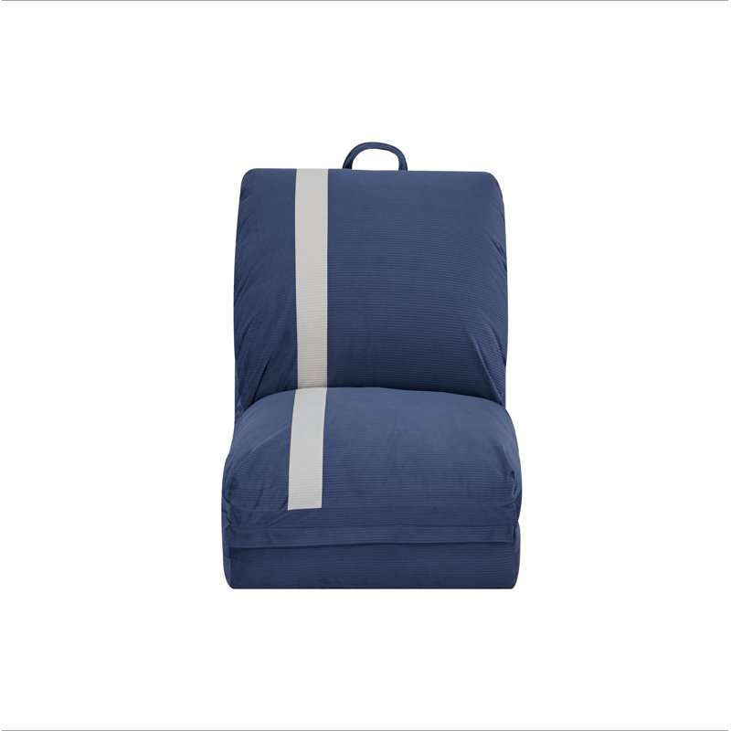 Canapé-lit pour chien moderne pour adultes et animaux de compagnie - base réglable en 6 positions, pliable en 5 secondes, base en velours côtelé pour fauteuil à billes et coussin - peu encombrant.