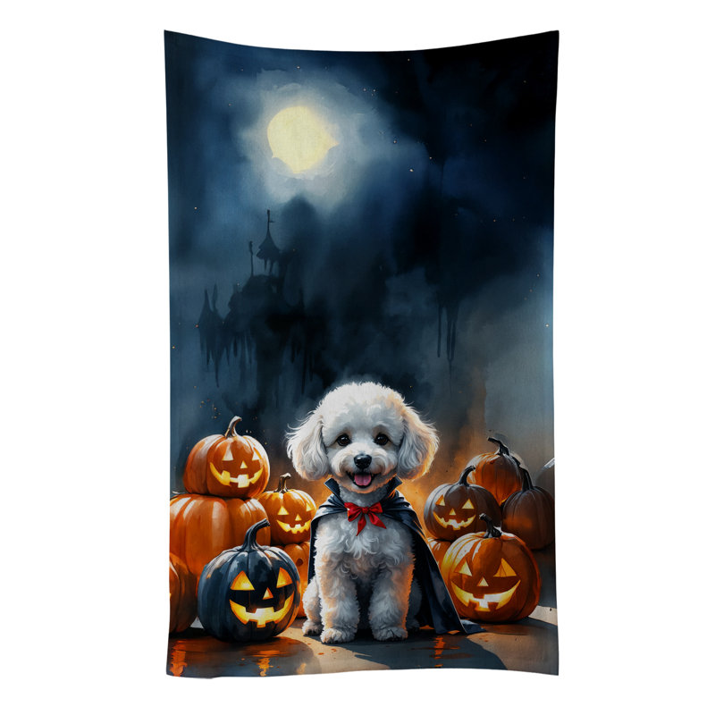 Torchon blanc, Caniche blanc