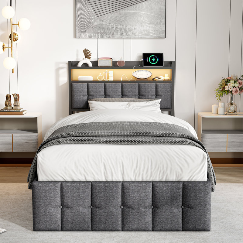 Upholstered Bed