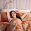 Ensemble de courtepointe Paisley - couvre-lit léger en microfibre et taies décoratives, motif cachemire, surdimensionné, couvre-lit toutes saisons-114797739-114158125