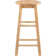 Bernistine Solid Wood Counter/Bar Stool