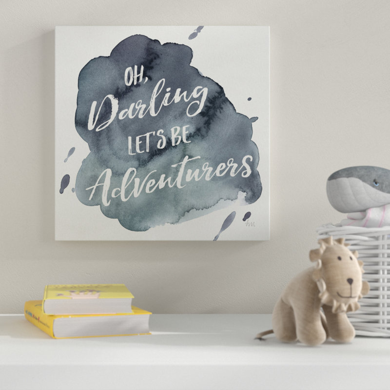 « aquarelle wanderlust adventure i », art sur toile, H 35 po x l 35 po x P 2 po