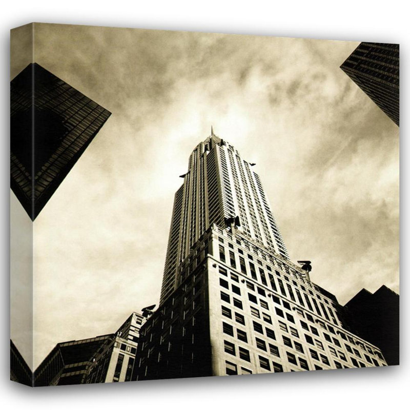Chrysler Building, H 36 po x l 36 po