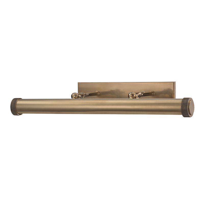 Ridgewood 3 Light Wall Picture Light, Aged Brass