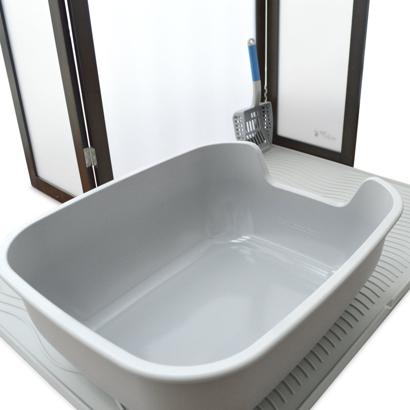 Litter Box Enclosure, Brown