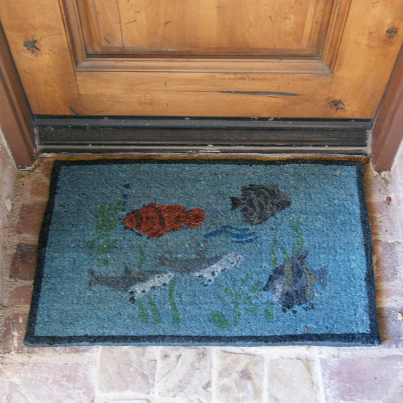 Fruge Outdoor Doormat