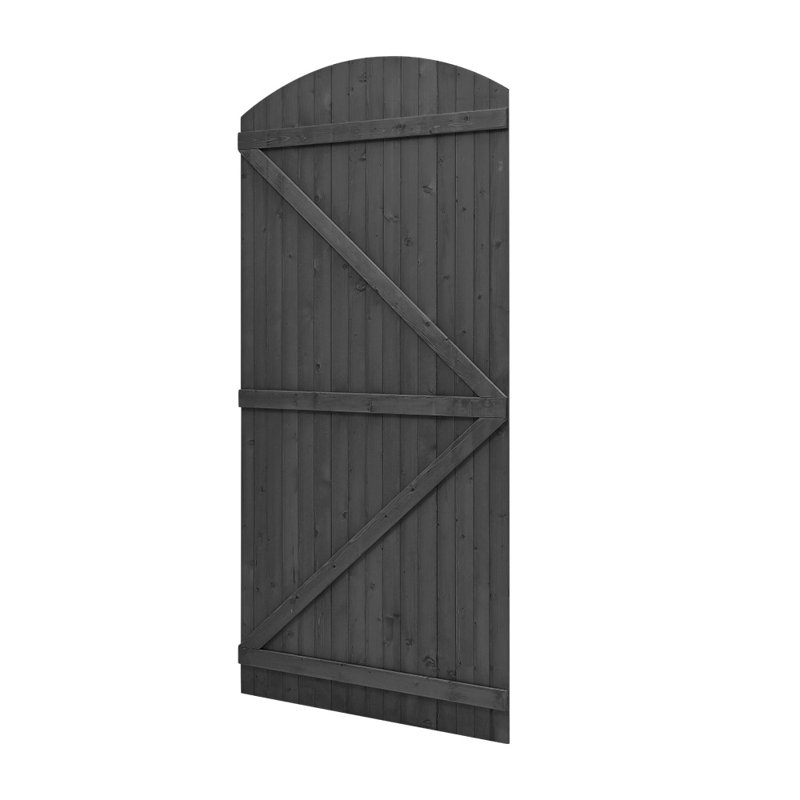 210cm H x 105cm W Solid Wood Gate