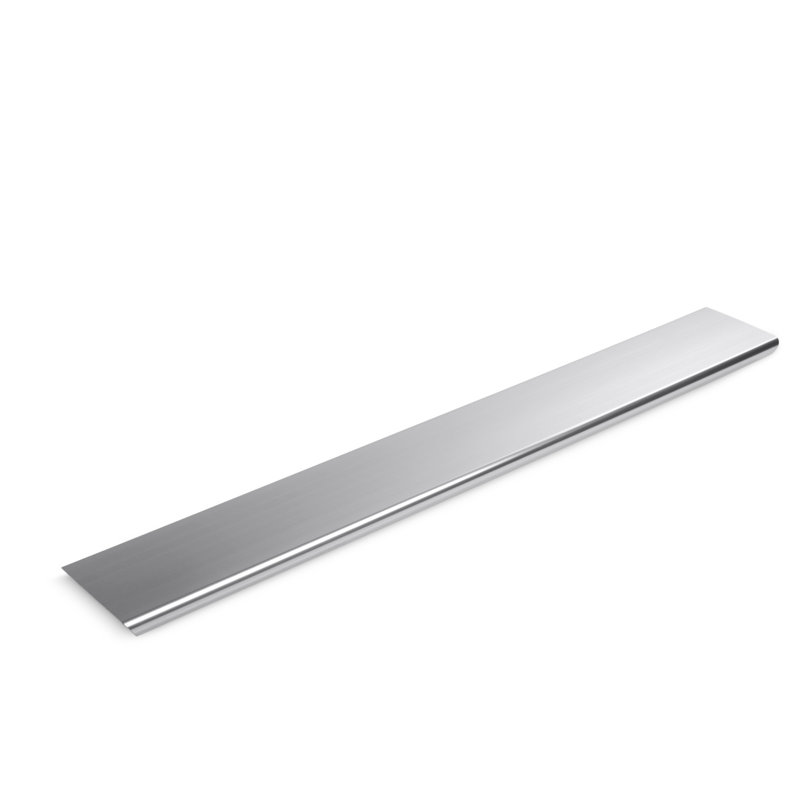 Couvercle en aluminium Groove, 42"