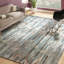 Tapis bleu sarcelle Leonid-838156924