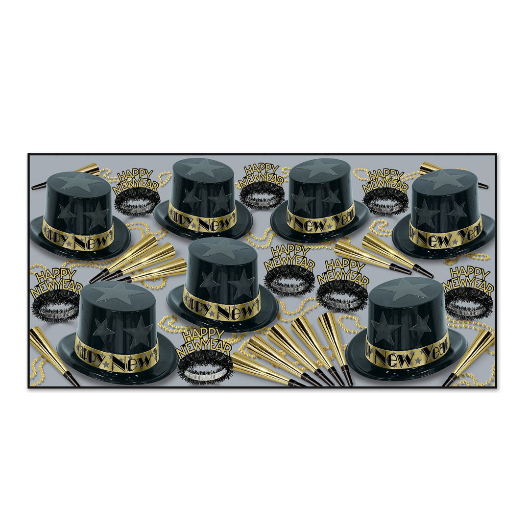 New Year Star Set (Set of 2) The Holiday Aisle® 