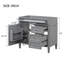 Bathroom Vanity Without Top Sink-105590059