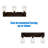Manon Glass and Iron Armed Sconce-467787273