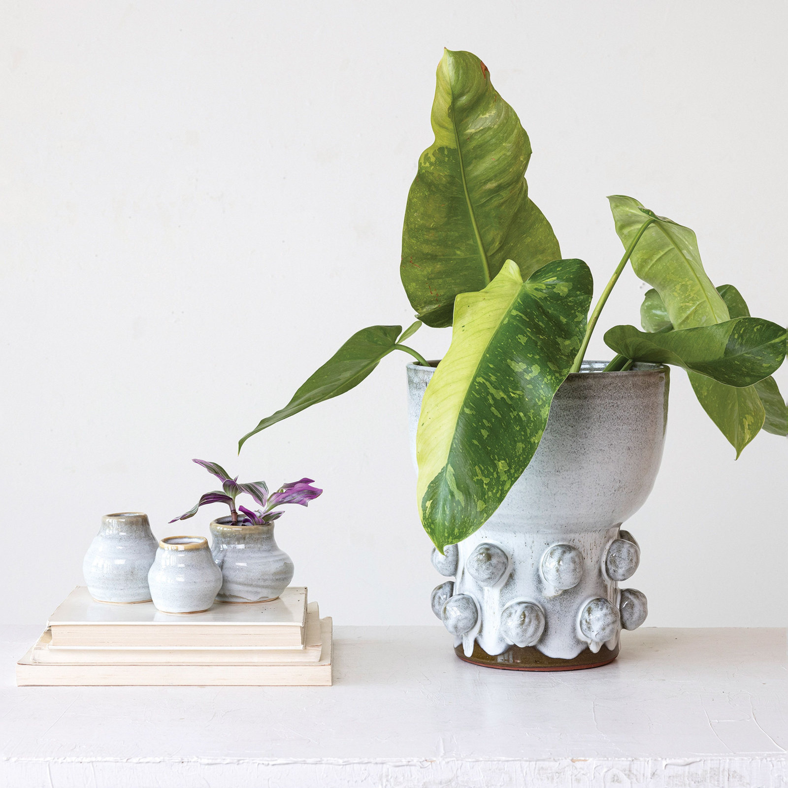 Waldeck 12.25'' Terracotta Table Vase