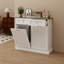 Poubelle en bois manufacturé 10 gallons Alsfeld-90284106-98364404