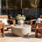 Albert Modern Irregular Sculptural Coffee Table