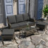 3 - Person Seating Group with Cushions