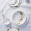 Brillance Fleurs Sauvages Bone China Salad/Dessert Plate