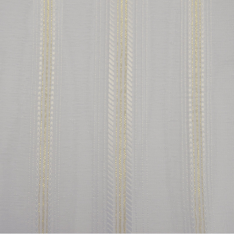 Tissu rayé 160 Sheers