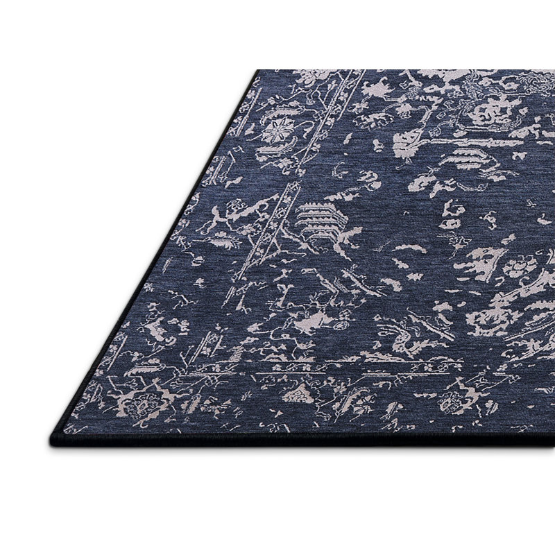 Tapis bleu Seychella, Tapis de couloir 2 pi x 5 pi