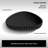 MonBlari 24" X 16" Fluted Triangle Solid Surface Bathroom Vessel Sink Matte Black-120971926